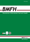 Bioscience of Microbiota Food and Health杂志封面
